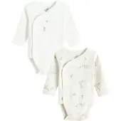 Cool Club Pijama entero/body offwhite / blanco natural