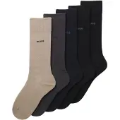 BOSS Calcetines beige / marino / gris oscuro / negro