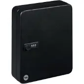 Yale Caja para llaves YKB/200/BB2, metal, color