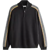 Next Jersey gris moteado / albaricique / negro