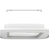 Eglo Macchioni, 1 bombilla, LED, 2360 lúmenes, IP20, Blanco