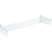 Sauvic Tendedero Extensible Recubierto De Plástico 130 Cm