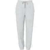 Pieces Pantalón 'Chilli' gris moteado