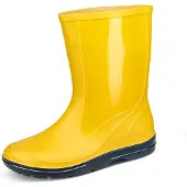 Beck Botas de lluvia amarillo