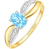 Diamant L'Eternel Anillo oro