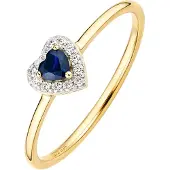 Diamant L'Eternel Anillo oro