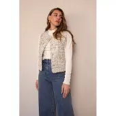 Freebird Geertje Gilet Multi Colour Talla: L | Chaquetas Outlet | Mujer