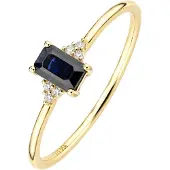 Diamant L'Eternel Anillo oro