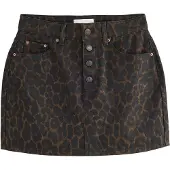 Next Falda marrón / negro
