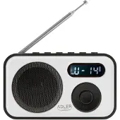 Adler Radio Digital Ad 1906 Pll Am/fm