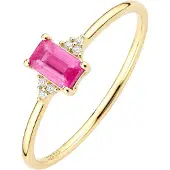 Diamant L'Eternel Anillo oro