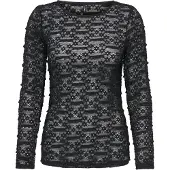 ONLY Camiseta negro