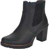 Rieker Botas Chelsea negro