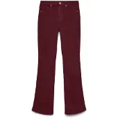 Vero Moda Pantalón 'VMFLASH' rojo vino