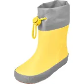 Playshoes Botas de lluvia amarillo / gris oscuro