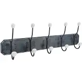 Five Simply Smart Percha De Madera 5 Perchas 60x20