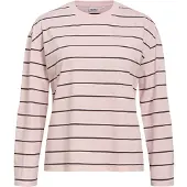 Object Camiseta malva / negro