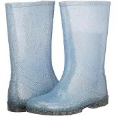 Beck Botas de lluvia azul claro / plata