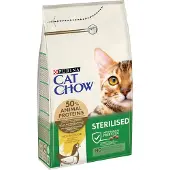 Purina Comida Para Gatos Esterilizados Adultos Con Pollo 15kg