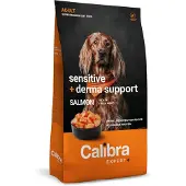 Calibra Dog Expert Nutrition Sensitive Salmon - alimento seco para perros - 12 kg