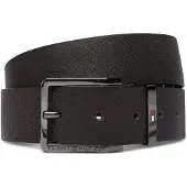 Tommy Hilfiger Cinturón 'OLIVER SAFFIANO' chocolate