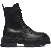 Tamaris Botas 'Chunky' negro