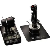 Thrustmaster Simulador De Vuelo Para Pc Hotas Warthog