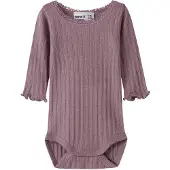Name it Pijama entero/body púrpura