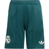 Adidas adidasPantalón corto segunda equipación Real Madrid 26/27 128 Aurora Ivy Niño