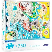 Peliko Puzzle Puzzle Moominvalley (750 Pcs) 750 Piezas
