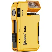 Wuben Linterna G5 Rechargable EDC, amarillo