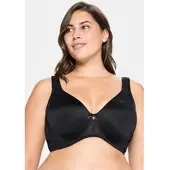 Sheego Sujetador negro