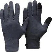 Black Diamond - Midweight Wool Liners - Guantes size S, azul