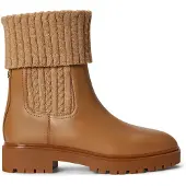 Ralph Lauren Botas Chelsea 'ALLYSON' camelo / marrón