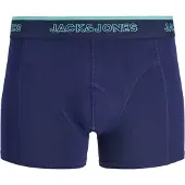 Jack & Jones Calzoncillo boxer 'JACAARON' navy / verde / negro / blanco