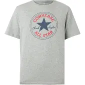 Converse Camiseta 'Arch All ST' navy / gris / rojo