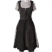 Adidas Originals adidasVestido ORIGINALS DIRNDL 36 Black Mujer
