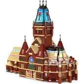 Deqube Juego De Construcción Del Harvard Memorial 1411 Piezas