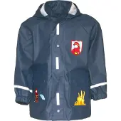 Playshoes Chaqueta funcional 'Feuerwehr' azul oscuro