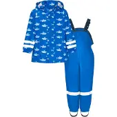 Playshoes Traje funcional 'Hai' azul