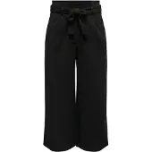ONLY Pantalón plisado negro