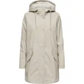 ONLY Chaqueta de entretiempo 'ONLSALLY' ecru
