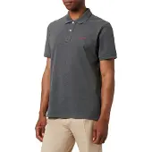 Gant Camiseta gris oscuro / rojo