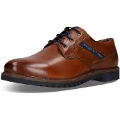 Bugatti Zapatos con cordón cognac