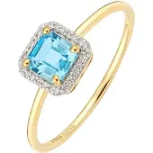 Diamant L'Eternel Anillo oro