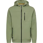 Camel active Sudadera con cremallera verde claro