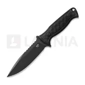 MKM Knives Cuchillo Delta BLK - G10, negro