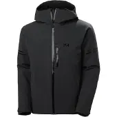 Helly Hansen - Chaquetas de esquí - Swift Team Jacket Black - Talla L - Negro