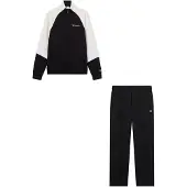 Champion Ropa para correr negro / blanco