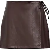 Object Falda 'OBJOLIVE' marrón oscuro